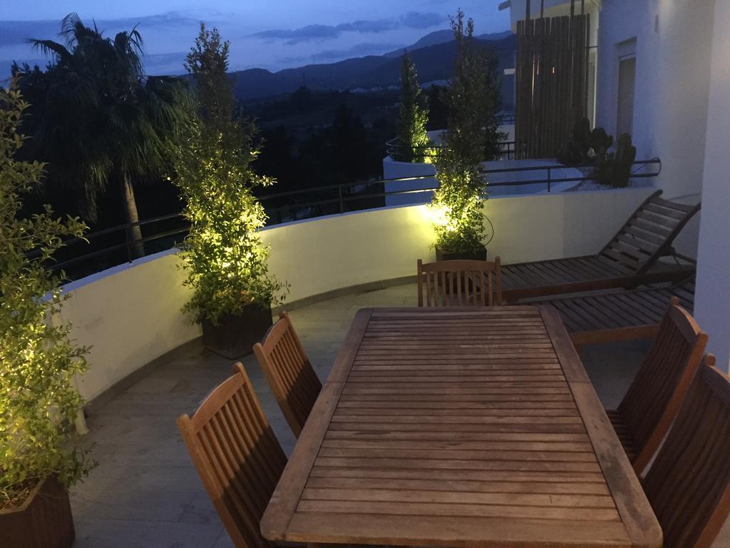 Apartamento Del Sol เอสเตโปนา ภายนอก รูปภาพ